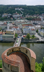 Aufsicht - Passau