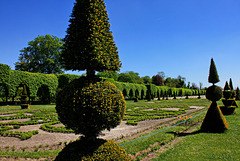 Barocke Gartenperspektive 4