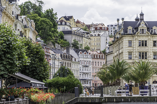 in Karlovy Vary / Karlsbad (© Buelipix)