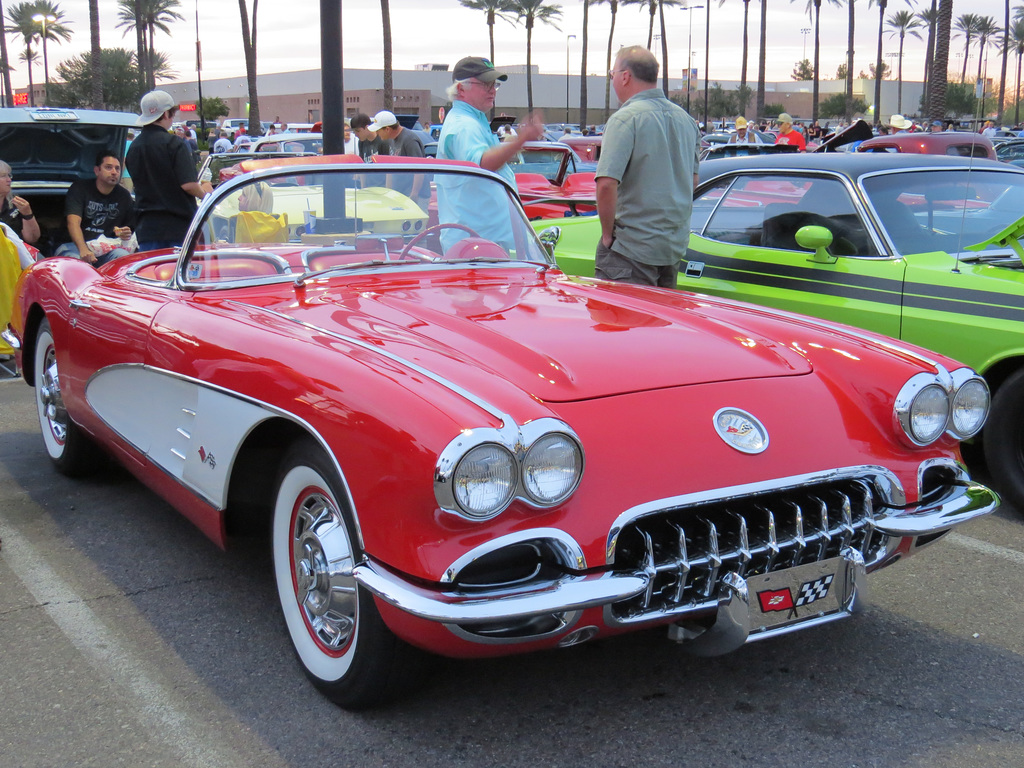 1960 Chevrolet Corvette Convertible