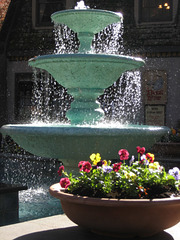 A  special Fountain,  Gatlinburg, Tennessee.  ( see info)