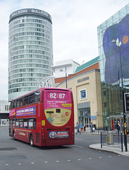 DSCF9513 National Express West Midlands 4744 (BV57 XJJ) in Birmingham - 19 Aug 2017