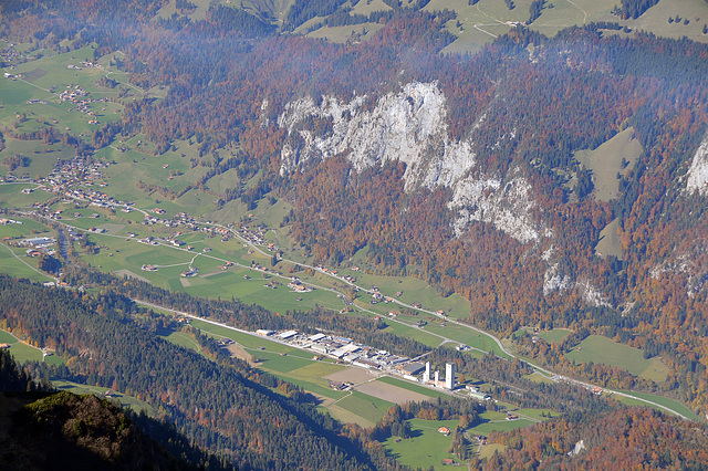 Blick ins Herbstliche Untersimmetal