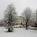 Wintereinbruch in Hoyerswerda