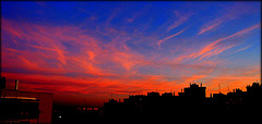 Dawn over Hortaleza.