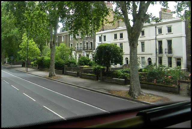 Kennington houses