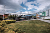 Swan Canopy Bridge, Forth and Clyde Canal, Clydebank