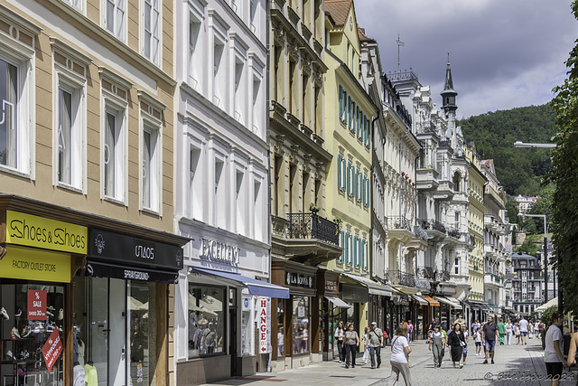 auf der Stará Louka in Karlovy Vary / Karlsbad (© Buelipix)