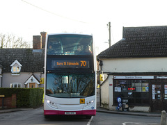 Simonds/Central Connect SN12 EHC in Stanton - 6 Dec 2024 (P1200493)