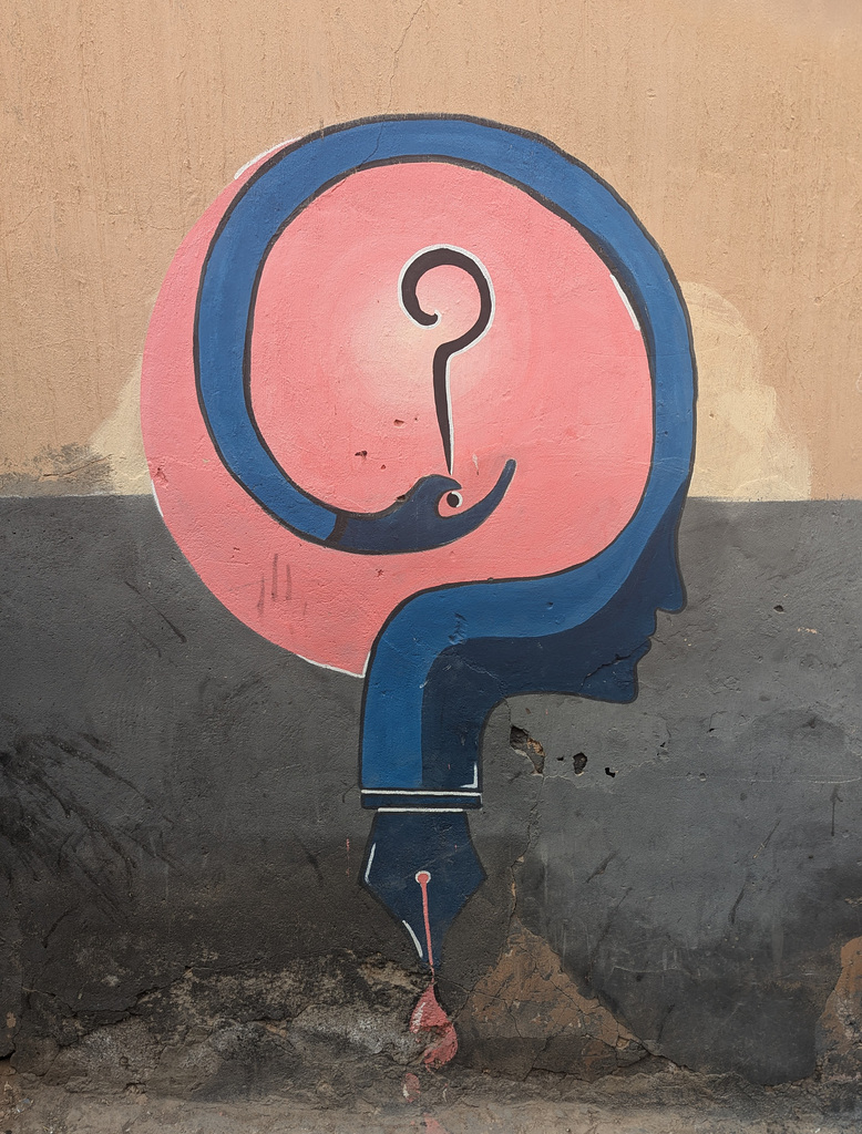 Le jour où les murs s'interrogeront.......
