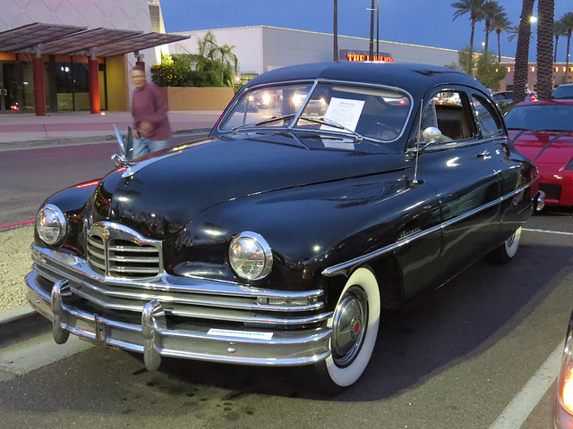 1950 Packard Standard Eight Club Sedan