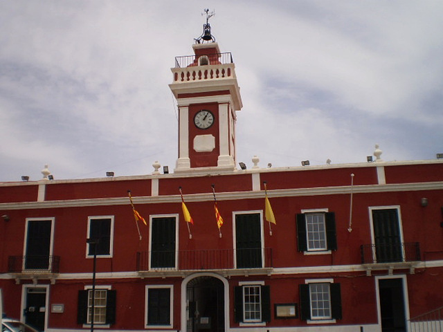 Town Hall.