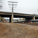 Brücke der A1 über der Bahnstrecke Hagen–Hamm (Hagen-Boele) / 3.03.2018