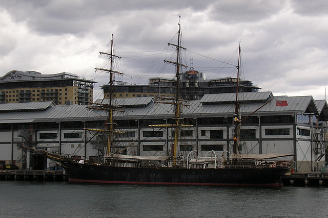 James Craig In Darling Harbour