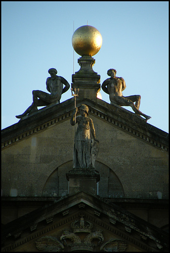 Blenheim golden ball