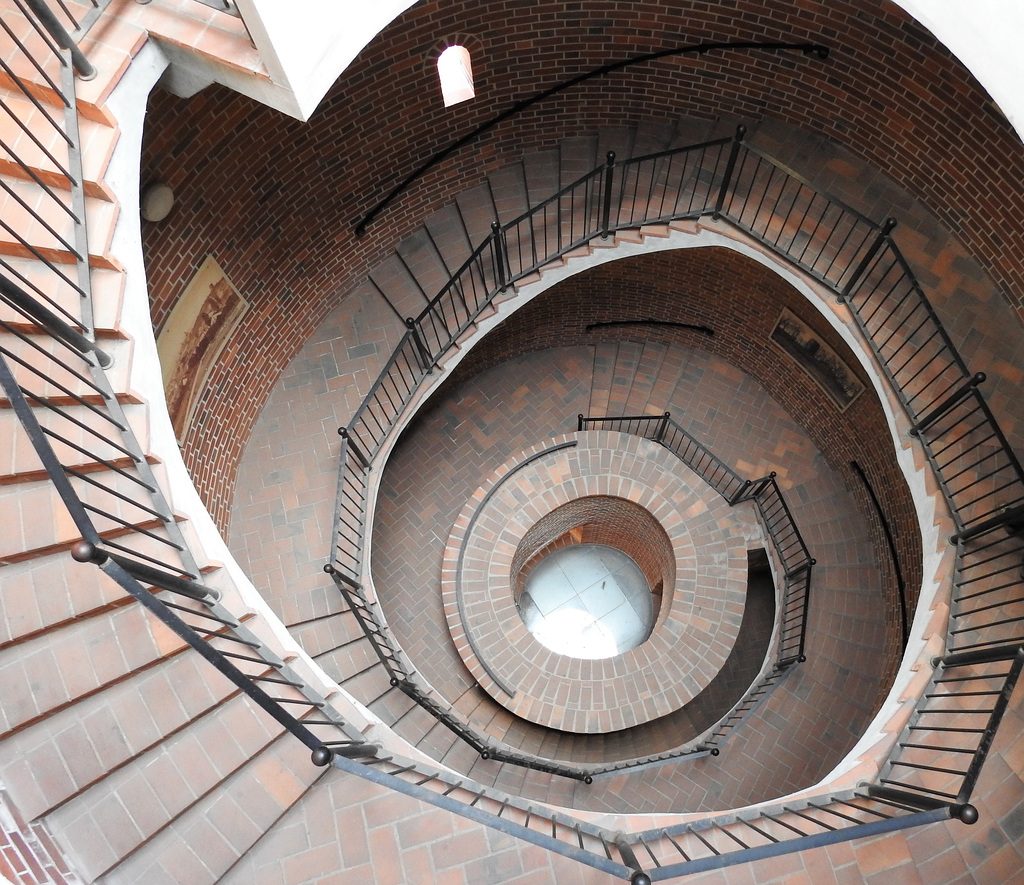 Bequeme Treppen im Klimek-Turm