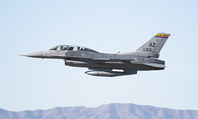 General Dynamics F-16D Fighting Falcon 89-2155