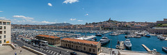 Panorama des Alten Hafens von Marseille