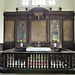 shotley church, suffolk (9) c18 chancel rebuilt and refurbished in 1745, the communion rail looks c.1700