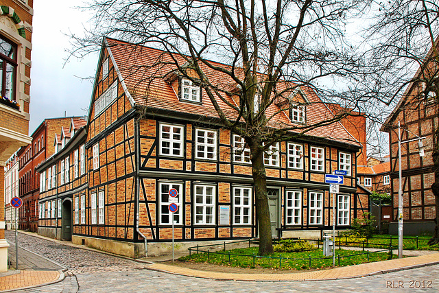 Schweriner Fachwerk: Das Haus der Diakonie