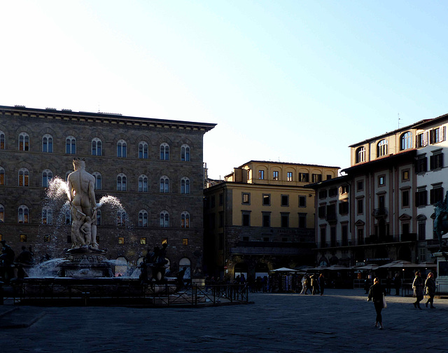 Florence -  Piazza della Signoria