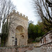 Italy, Assisi, Porta Nuova (New Gate)