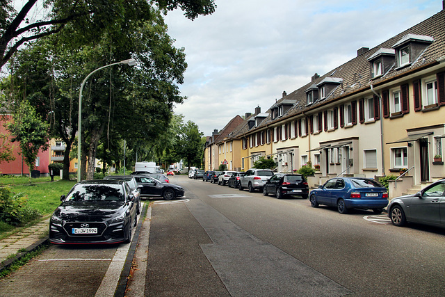 Schwanenbuschstraße (Essen-Huttrop) / 15.06.2024