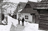Where Time Stands Still: The Log Cottages of Vlkolínec