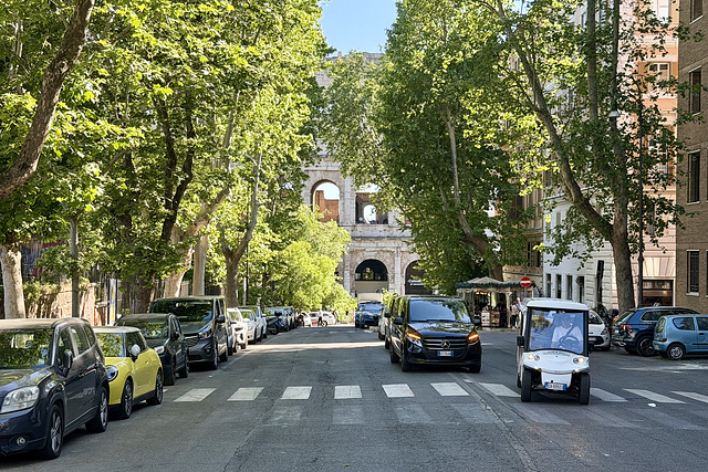 Rome 2026 – Via delle Terme di Tito
