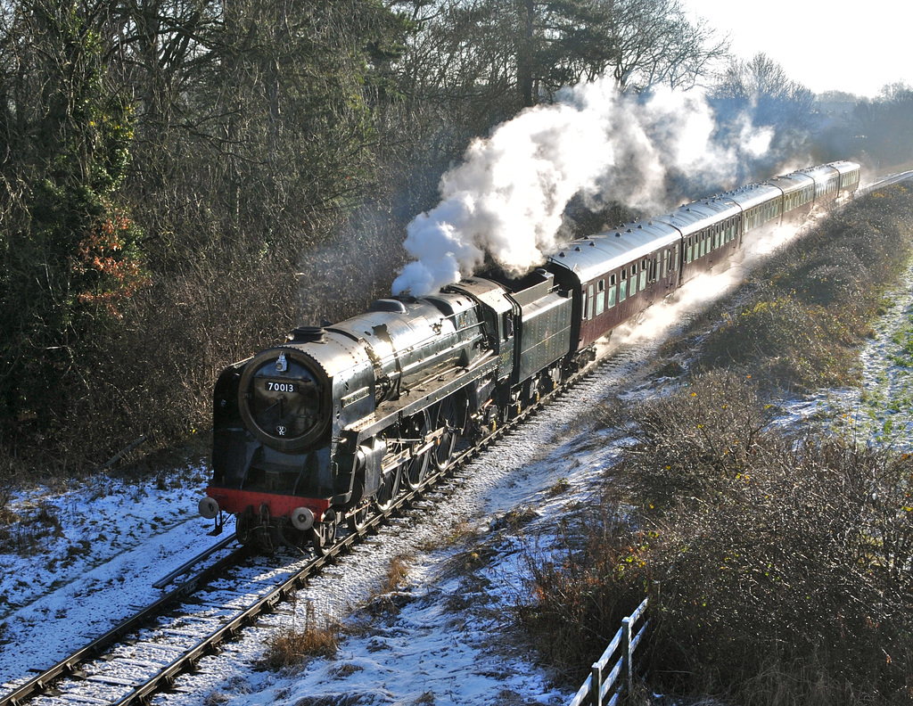 Great Central Railway 29th December 2014