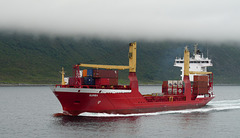 Container Ship 'Rumba'
