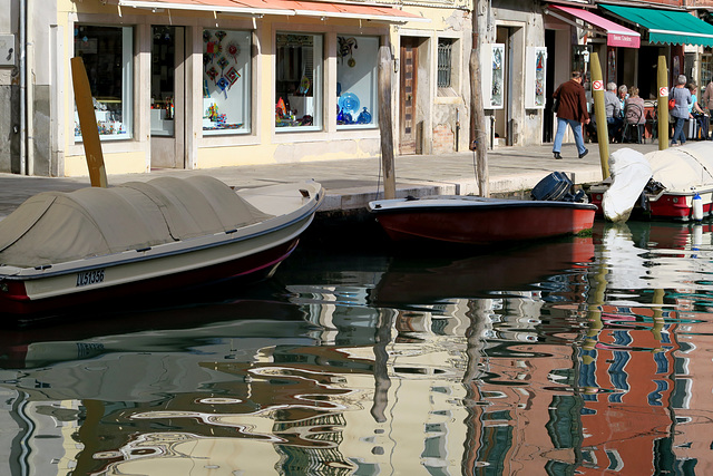 Canal Reflection