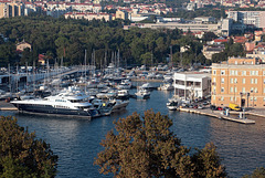Zadar - Ausblick vom Turm der Kathedrale (5)