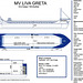 MV Liva Greta  (MMSI: 275344000) AIS Vessel Type:  Cargo Call sign: Y.L.C.J. (IMO: 8801072) Destination Antwerp