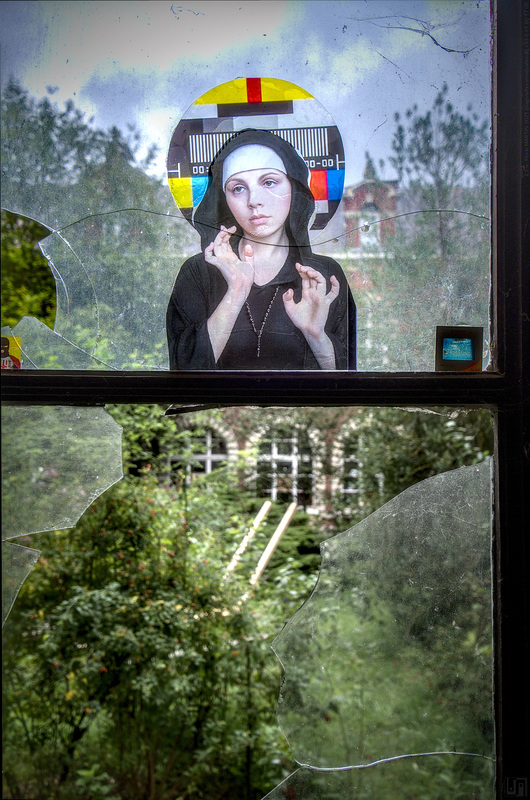 La vierge @ l'ORTF