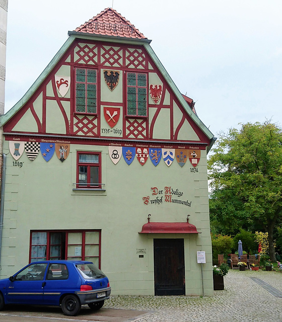 Der Adelige Freyhof Mummental