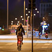 Cycling at night (11.01.2022)