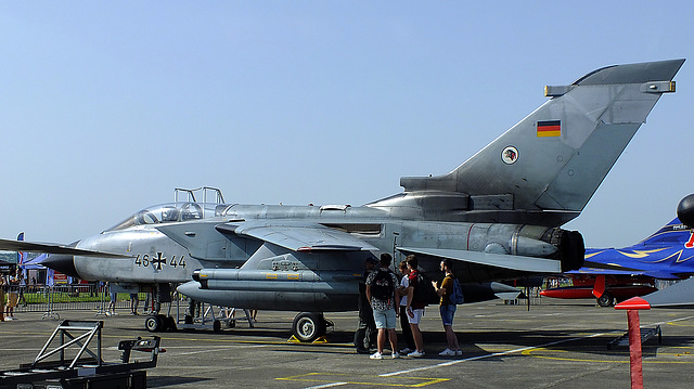 Tornado de l'armée de l'air Allemande (Meeting de Cognac)