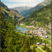 Blick über Val-d’Isère