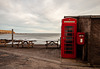 The Pennan Phone Box