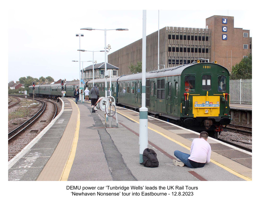 Tunbridge Wells at Eastbourne Newhaven Nonsense tour 12 8 2023