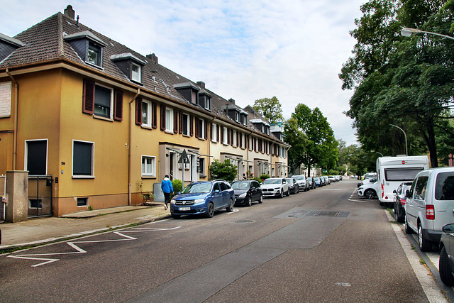 Schwanenbuschstraße (Essen-Huttrop) / 15.06.2024