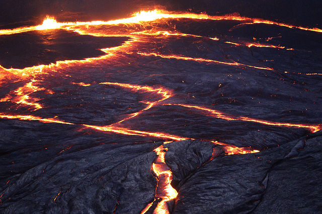 Daylight Begins to Enter the Crater