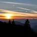 Sonnenuntergang in Obereggen - Latemar