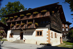 Im Jahre 1576 wude das heutige Tellenhaus in Ernen erbaut.