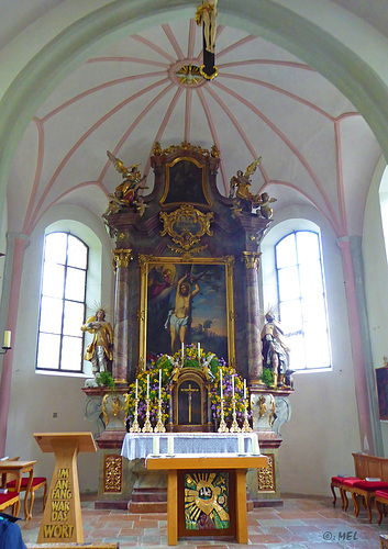 St. Sebastian, Ramsau