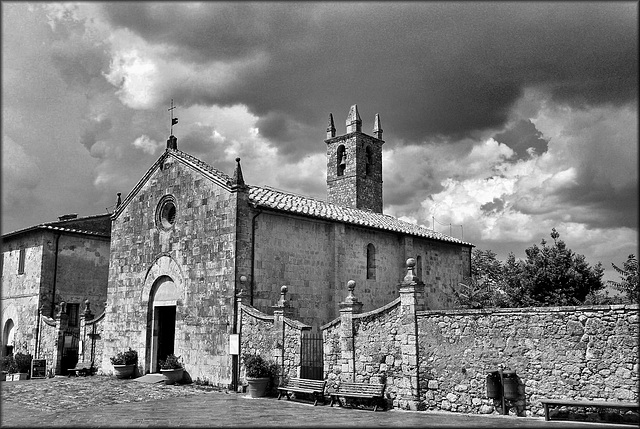 Monterigioni (I, Toscane) 20 mai 2011.