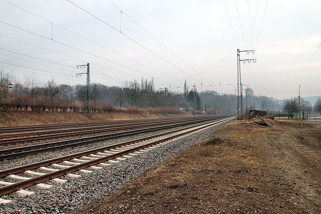 Bahnstrecke Hagen–Hamm (Hagen-Boele) / 3.03.2018
