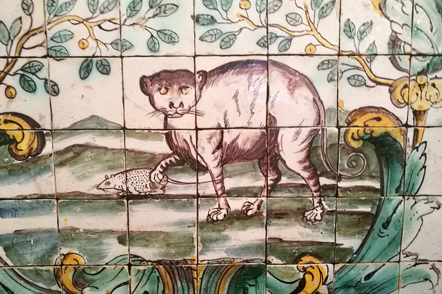 Lisbon 2018 – Museu Nacional do Azulejo – Cat