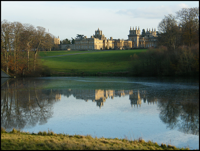 reflections of a palace